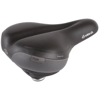 Velo AIR Sete Sort, 212x275 mm, st&#229;l rails, 665 g
