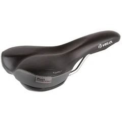 Velo Flex PRO Racing Sete Sort, 160 x 267mm, st&#229;l rails, 363 g