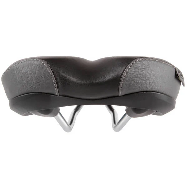 Velo Flex PRO Racing Sete Sort, 160 x 267mm, stål rails, 363 g 