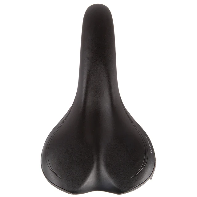 Velo Flex PRO Racing Sete Sort, 160 x 267mm, stål rails, 363 g 