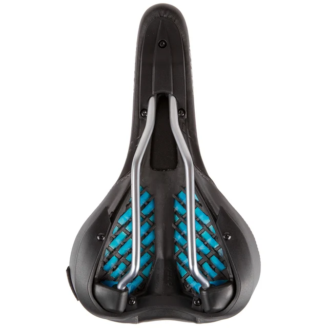 Velo Flex PRO Racing Sete Sort, 160 x 267mm, stål rails, 363 g 
