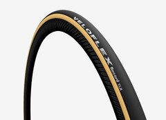 Veloflex Record TLR Cykeldäck Tubeless, 700x25 mm, 350 TPI, 175g