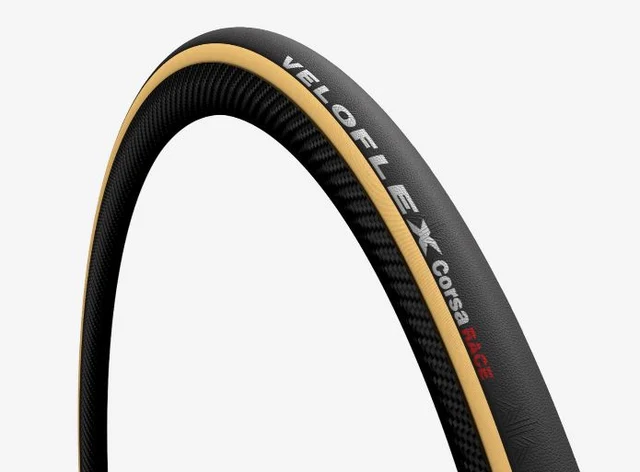 Veloflex Corsa RACE Dekk Brun, 25mm 