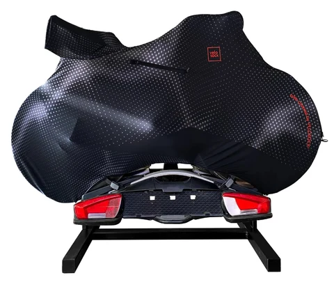 Velosock Terrengsykkel Bike Cover Carbon Black, Vanntett