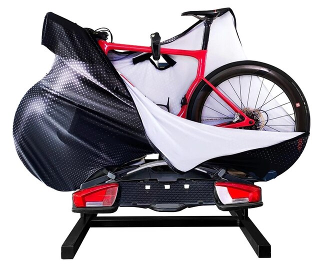 Velosock MTB Bike Cover Carbon Black, Standardskydd 