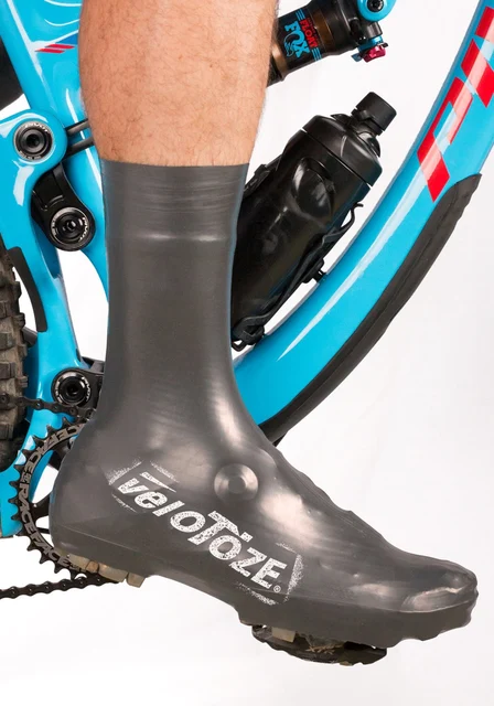 veloToze Tall Gravel/MTB Skotrekk Black, Str. L 