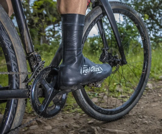 veloToze Tall Gravel/MTB Skotrekk Black, Str. L 