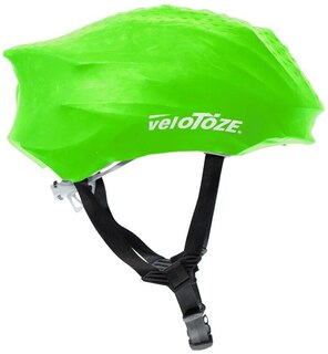 veloToze Hjelmtrekk Viz-Green, One Size