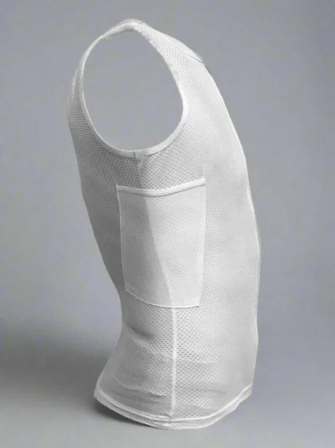 VeloToze Cooling Vest Hvit, Str. M 