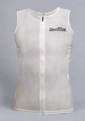 VeloToze Cooling Vest Hvit, Str. M