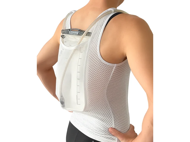 VeloToze Cooling Vest Hvit, Str. XXL 