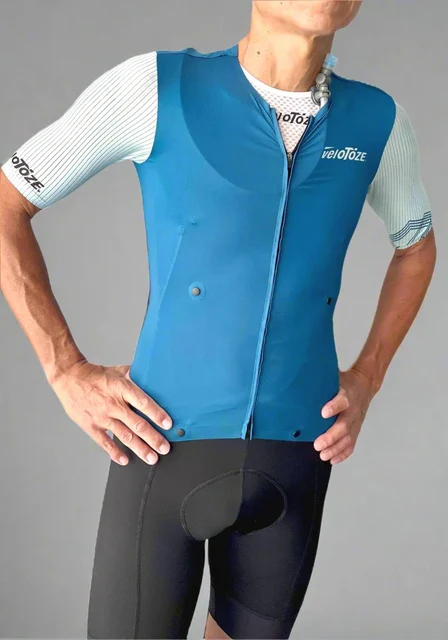 VeloToze Cooling Vest Hvit, Str. XXL 