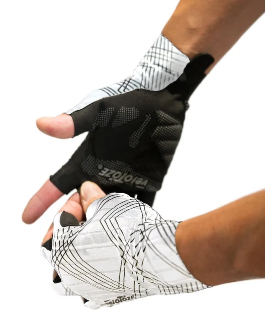 VeloToze Aero Hansker Hvit, Str. L 