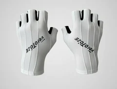 VeloToze Aero Pro Handskar Hvit, Str. S