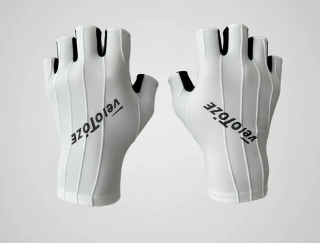 VeloToze Aero Pro Handskar Hvit, Str. S 