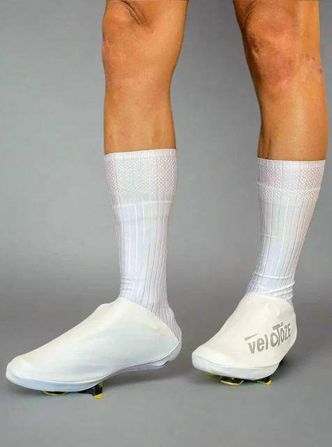 VeloToze Aero Skotrekk Hvit, Str. L (44-46) 