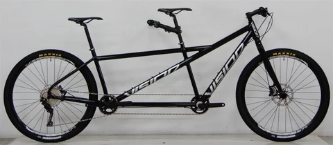 Vision 22 29&quot; MTB Tandemsykkel Alu, 29&quot;, Shimano Deore/XT 1x11s