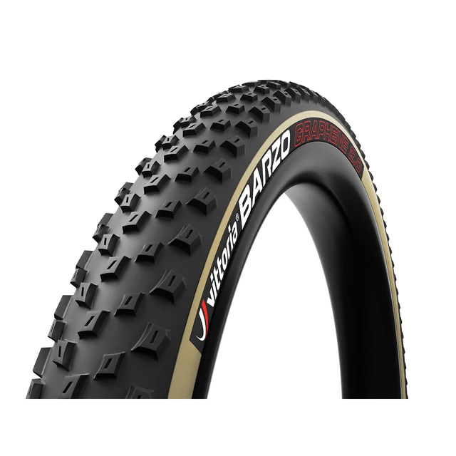 Vittoria Barzo TLR 29" Dekk Sort, 29" x 2.1, TLR, 120 TPI, 610 g 