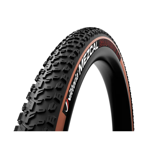 Vittoria Mezcal TLR G2 29" Dekk Sort/Brun, 29 x 2.25, G+, 710 g 