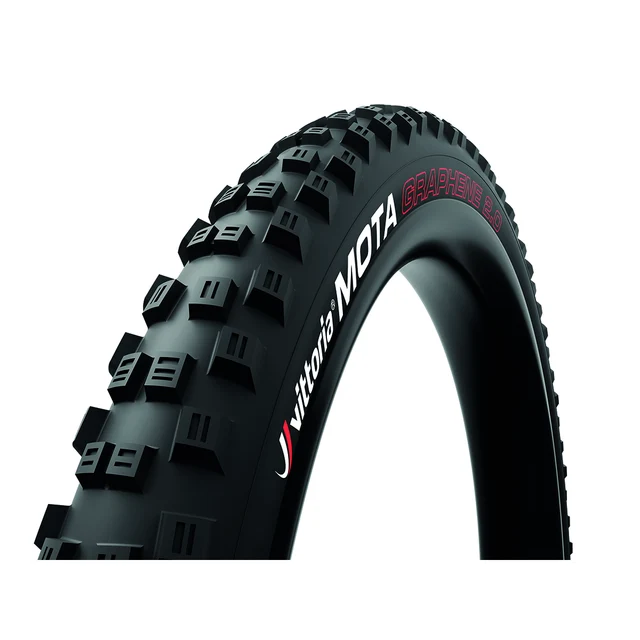 Vittoria Mota G2 27,5" Dekk Sort, 27,5" x 2.6, 1250 gram 