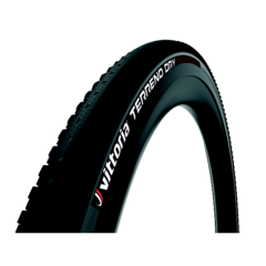 Vittoria Terreno Dry CX Dekk Sort, 40-622/700x38c, G2, TNT, 410 g