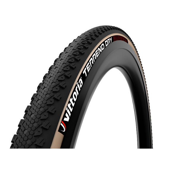 Vittoria Terreno Dry Däck Tan, 40-622, Asfalt og grus, Tubeless 