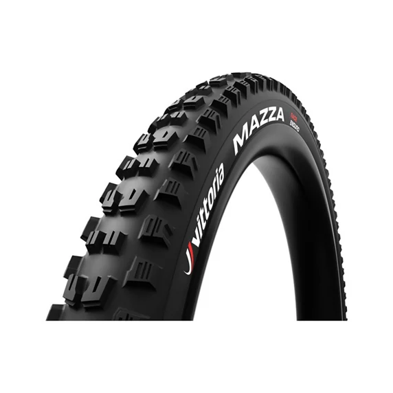 Vittoria Mazza Race 29" Däck Svart, 29" x 2.4, 60 TPI, 1340g 
