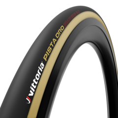 Vittoria Pista Oro Tubular G2 Banedäck Pariser, 23 mm