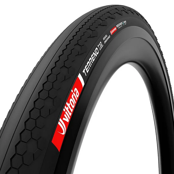 Vittoria Gravel Terreno T10 Dekk Anthracite, 47-584, Asfalt og grus, TL 