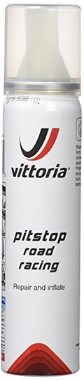 Vittoria PitStop Road Racing 75 ml, punkteringsspray för Racer