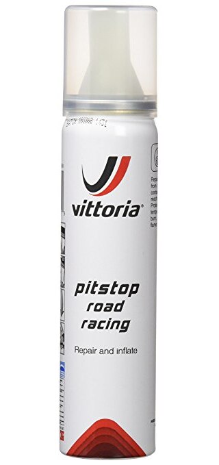 Vittoria PitStop Road Racing 75 ml, Punkteringsspray for landevei