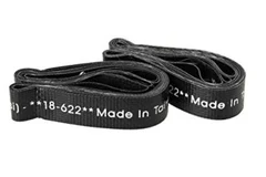 Vittoria Hybrid Felgb&#229;nd Sort, 2 stk, 700 x 18 mm
