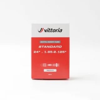 Vittoria Lite 24" Slange Sort, 24 x 1.95/2.125, 48 mm Presta,175g