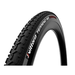 Vittoria Terreno Mix CX Dekk Gr&#229;, Str, 33mm