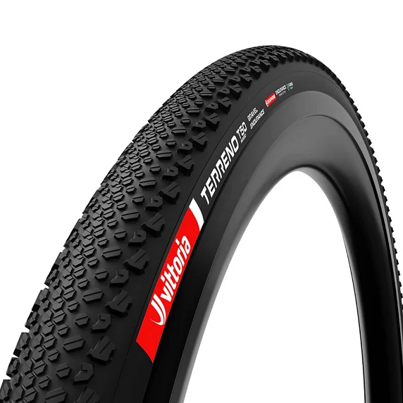 Vittoria Terreno T50 Mixed TLR Dekk Sort, 45-622/700x45c TLR G2 