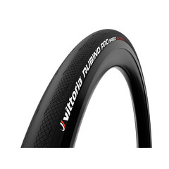 Vittoria Rubino Pro Speed Dekk Sort, Str. 23mm