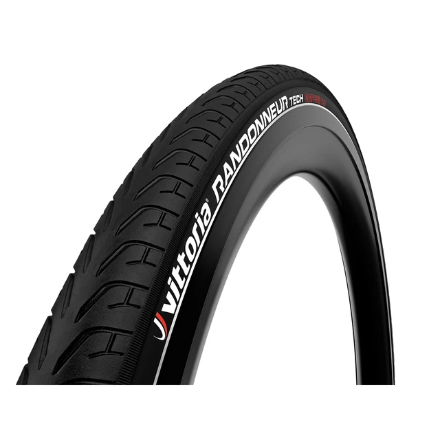 Vittoria City Randonneur Tech Däck Svart, 700x35 