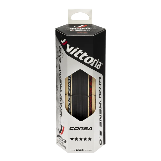 Vittoria Corsa Racerdäck Black, 32 mm 
