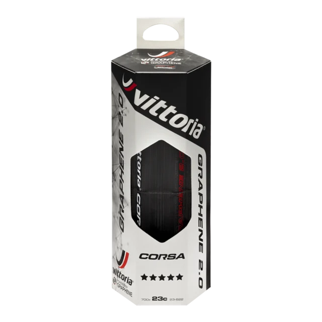 Vittoria Corsa Racerdäck Black, 32 mm 