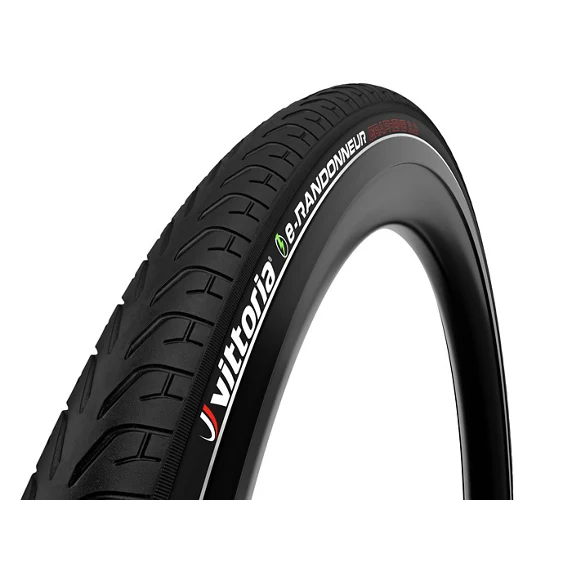 Vittoria e-Randonneur Dekk Black, 650 x 47C 