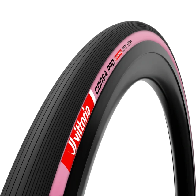 Vittoria Corsa PRO Dekk Rosa, 28mm 