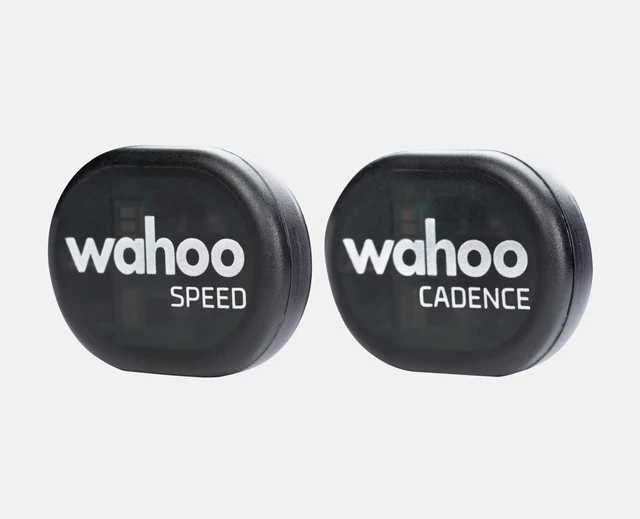 Wahoo RPM Hastighet + Kadenssensor Sort, Bluetooth 4.0, ANT+ 