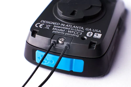 Wahoo Elemnt Bolt Sikkerhetssnor Sort 