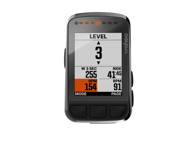 Wahoo Elemnt Bolt V2 GPS-dator Världens mest aerodynamiska dator! 