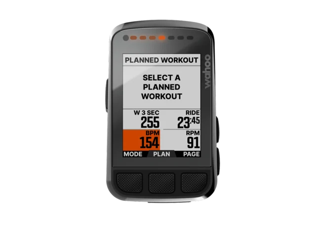 Wahoo Elemnt Bolt V2 GPS-dator Världens mest aerodynamiska dator! 