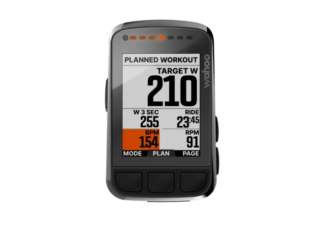 Wahoo Elemnt Bolt V2 GPS-dator Världens mest aerodynamiska dator! 