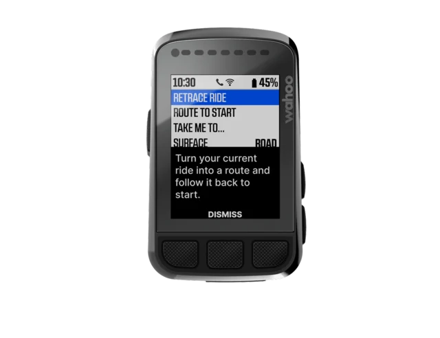 Wahoo Elemnt Bolt V2 GPS-dator Världens mest aerodynamiska dator! 
