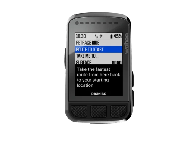 Wahoo Elemnt Bolt V2 GPS-dator Världens mest aerodynamiska dator! 