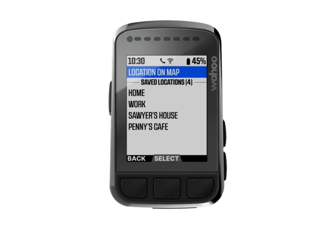 Wahoo Elemnt Bolt V2 GPS-dator Världens mest aerodynamiska dator! 