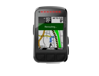 Wahoo Elemnt Bolt V2 GPS Computer Sort, Ekstremt aerodynamisk!